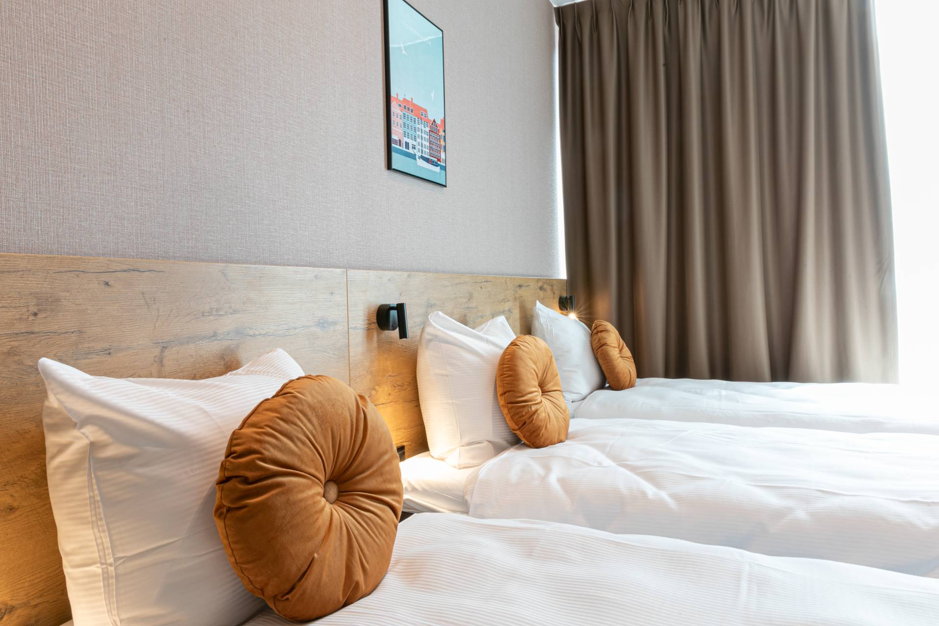 Deluxe kamer met drie bedden - bed