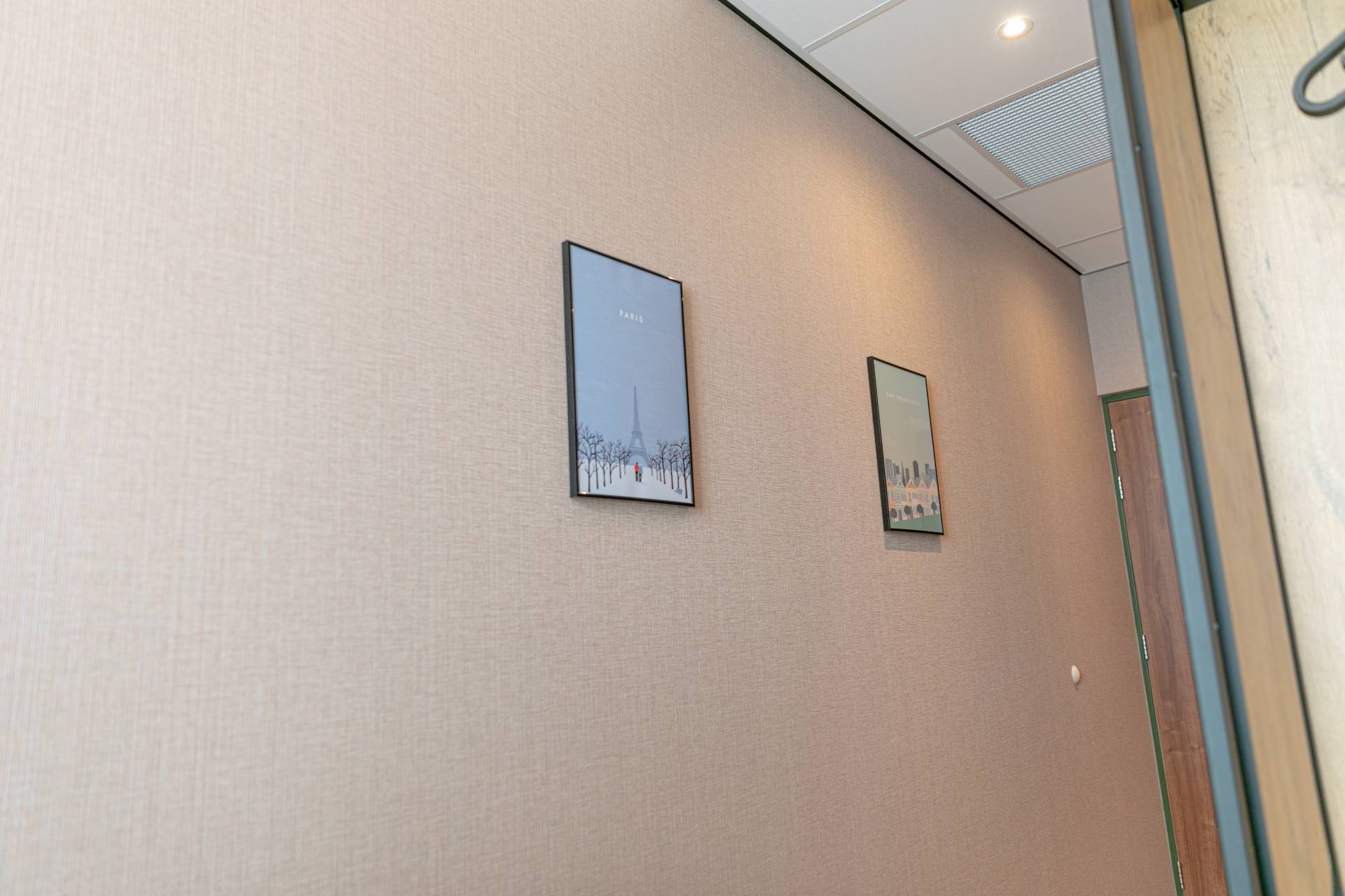 Kleine tweepersoonskamer - gang
